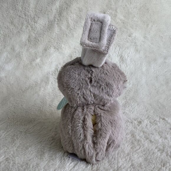 Baby Gund Lil' Luvs Reese Sloth Tuck-Away Lovey Comforter Security Blanket Soft - Picture 6 of 8